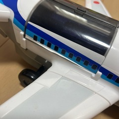 トミカ ANA 飛行機 カーゴジェットの画像