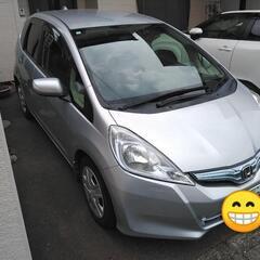 車検残有り、フィットハイブリッドの画像