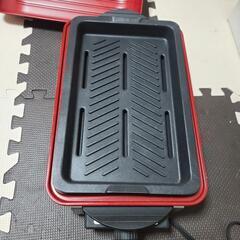 お家でバーベキュー♬Y中古récolte レコルトホームバーベキュー　RBQ-1の画像