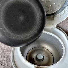 東w#433動作品 アイリスオーヤマ 銘柄炊き ３合炊き ジャー炊飯器 RC-MD30-W 100v 50/60Hz IRIS OHYAMA 白 ひとり暮らし キッチン家電 の画像