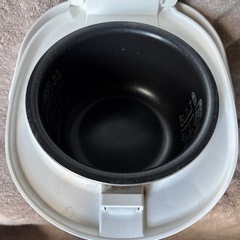 東w#433動作品 アイリスオーヤマ 銘柄炊き ３合炊き ジャー炊飯器 RC-MD30-W 100v 50/60Hz IRIS OHYAMA 白 ひとり暮らし キッチン家電 の画像