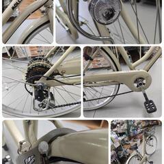 J507 ★サビキズ使用感★軽快自転車★MOLLIS★6段★LEDダイナモ★26インチの画像