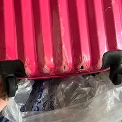 カンゴール　キャリーケースの画像