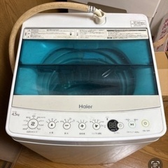 洗濯機あげますの画像
