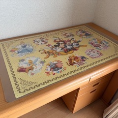 【美品】学習机 5点セット 島忠 デスク ラック ワゴン チェア デスクマット シマホの画像