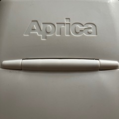 aprica ニオイポイ（オムツ用ゴミ箱)本体＋カートリッジ4つの画像