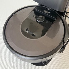 ルンバi7+ アイロボット (iRobot) ロボット掃除機の画像