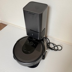 ルンバi7+ アイロボット (iRobot) ロボット掃除機の画像