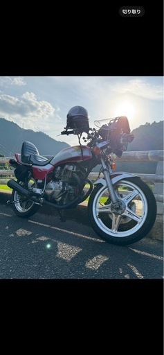 ホーク3 cb400n バブ