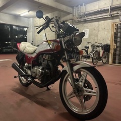 ホーク3 cb400n バブの画像