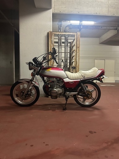 ホーク3 cb400n バブ