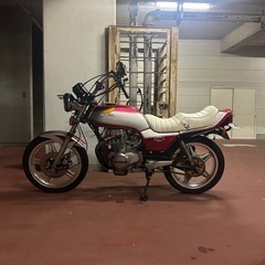 ホーク3 cb400n バブの画像