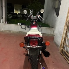ホーク3 cb400n バブの画像
