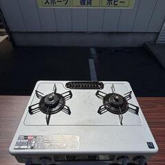 RINNAI ガスコンロ RTS-338WNTS-L 2011年製 都市ガス用の画像