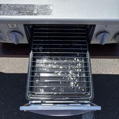 RINNAI ガスコンロ RTS-338WNTS-L 2011年製 都市ガス用の画像