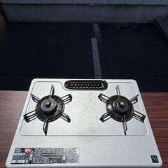 RINNAI ガスコンロ RTS-338WNTS-L 2011年製 都市ガス用の画像