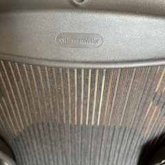 元値20万　Herman Miller 椅子　昇降チェアー　の画像