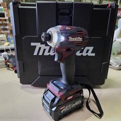 【愛品館 市原店】マキタ TD001GDXAR 充電式インパクトドライバ フルセットの画像