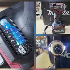 【愛品館 市原店】マキタ TD001GDXAR 充電式インパクトドライバ フルセットの画像