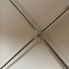 無印良品ステンレスユニットシェルフの画像