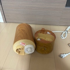 【無料】木目調　超音波式加湿器の画像