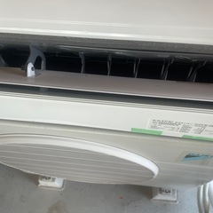 ダイキンエルームエアコン2018年AN22VESK-Wの画像
