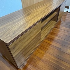 テレビ台 テレビボード  8月10日までに取りに来てくれる方には1000円引きの画像