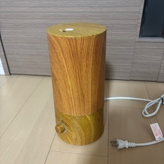 【無料】木目調　超音波式加湿器の画像