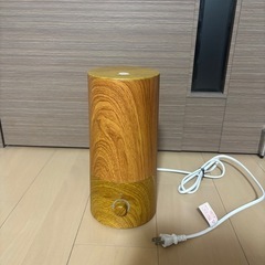 【無料】木目調　超音波式加湿器の画像