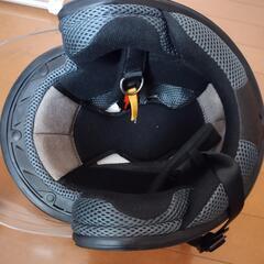 STRAX SJ-8 ジェットヘルメット ブラックの画像