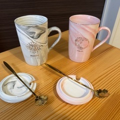【新品未使用品】コップの画像