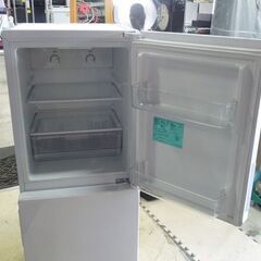 ハイアール 148L 2ドア 冷蔵庫 2017年製 ファン式 JR-NF148A ホワイト 100Lクラス Haier 札幌市東区 新道東店の画像