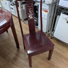 螺鈿細工テーブルセットの画像