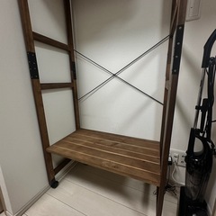 ハンガーラックの画像