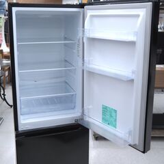 冷蔵庫　175L　2ドア　ハイセンス　HRD1701B　リユース品　価格　27,800円の画像