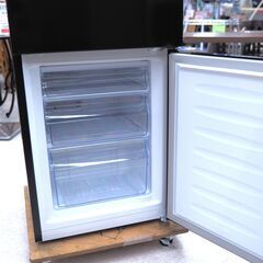 冷蔵庫　175L　2ドア　ハイセンス　HRD1701B　リユース品　価格　27,800円の画像