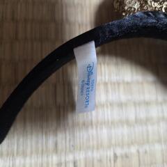 ディズニー　カチューシャ　スパンコール　訳ありの画像