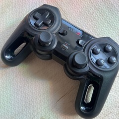 エレコム ELECOM ワイヤレスコントローラー　JC-U4113SBKの画像