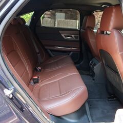 予備検査ジャガー XF S 380PS/ブローグライトオイスターステッチレザーシート/アダプティブクルーズ/10.2インチナビ/地デジ/バックカメラ/Meridianの画像