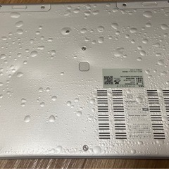  【8/12まで】ノートパソコンPC-HZ650CASの画像