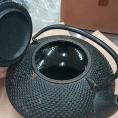 0809-185 南部鉄器　急須の画像