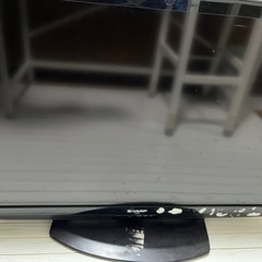 テレビ　SHARP BSの画像
