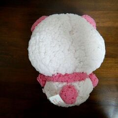  ◆サンリオ キティ ピンク パンダ ぬいぐるみ 中古品の画像