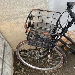 【ジャンク】中古自転車の画像
