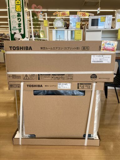 ☆大特価品【リユースのサカイ野々市店】エアコン 東芝 RAS-2214TL
