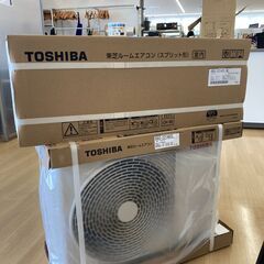 【リユースのサカイ野々市店】☆大特価☆ ★未使用 エアコン 東芝 RAS-2214TL 2024年製 ※別途取付料の画像