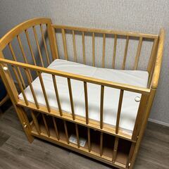 ベビーベッド　KATOJIの画像