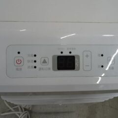 【恵庭】ハイセンス　スポットクーラー　HPAC-20D　21年製　リモコン欠品動作良好！の画像