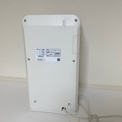DAIKIN ダイキン ストリーマ空気清浄機 MC55W-W ホワイト リモコン付き の画像