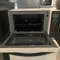 【ジモティー割】TOSHIBA 2023年製 電子レンジ　（ID1184）の画像